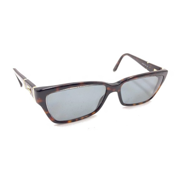 Gucci GG 3559 TVD Brown Tortoise Rectangle Sunglasses Frames 53-14 135 Italy